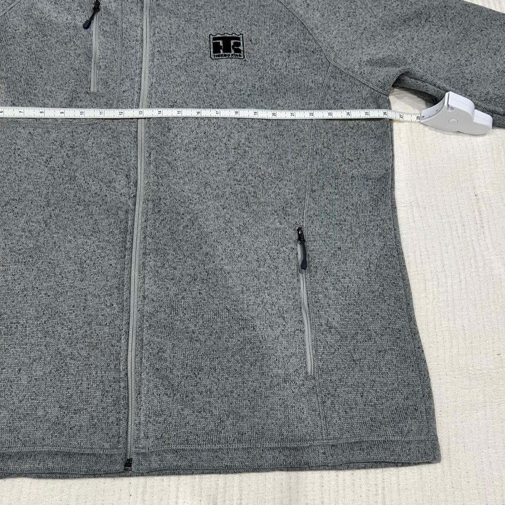 Storm Creek Men's Overachiever Sweaterfleece Jacket Fleece Thermo Full Zip 2XL - Picture 11 of 11
